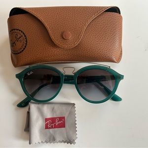 Ray Ban Sunglasses Green Gatsby